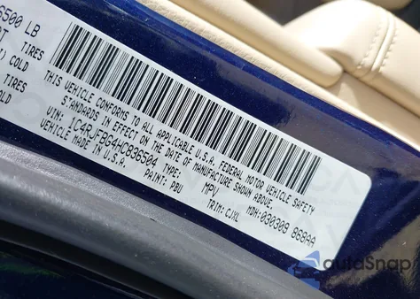 2017 Jeep Grand Cherokee Limited 4X4 z USA, uszkodzony, nr VIN 1C4RJFBG4HC836504